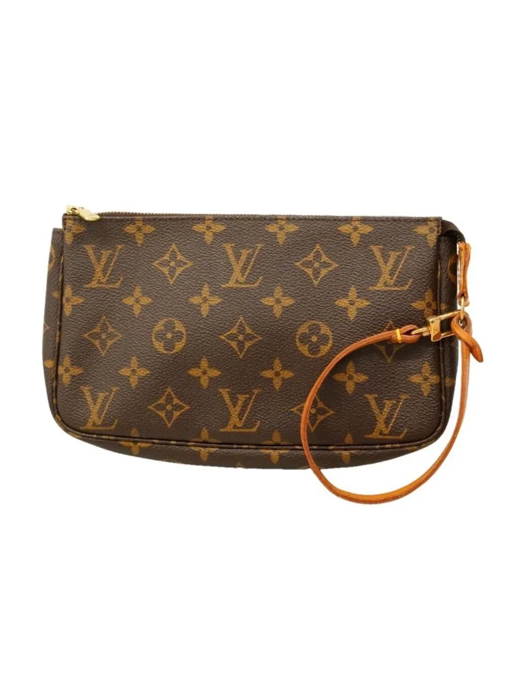 Louis Vuitton Pouch Monogram Pochette Ascending Soir Brown
